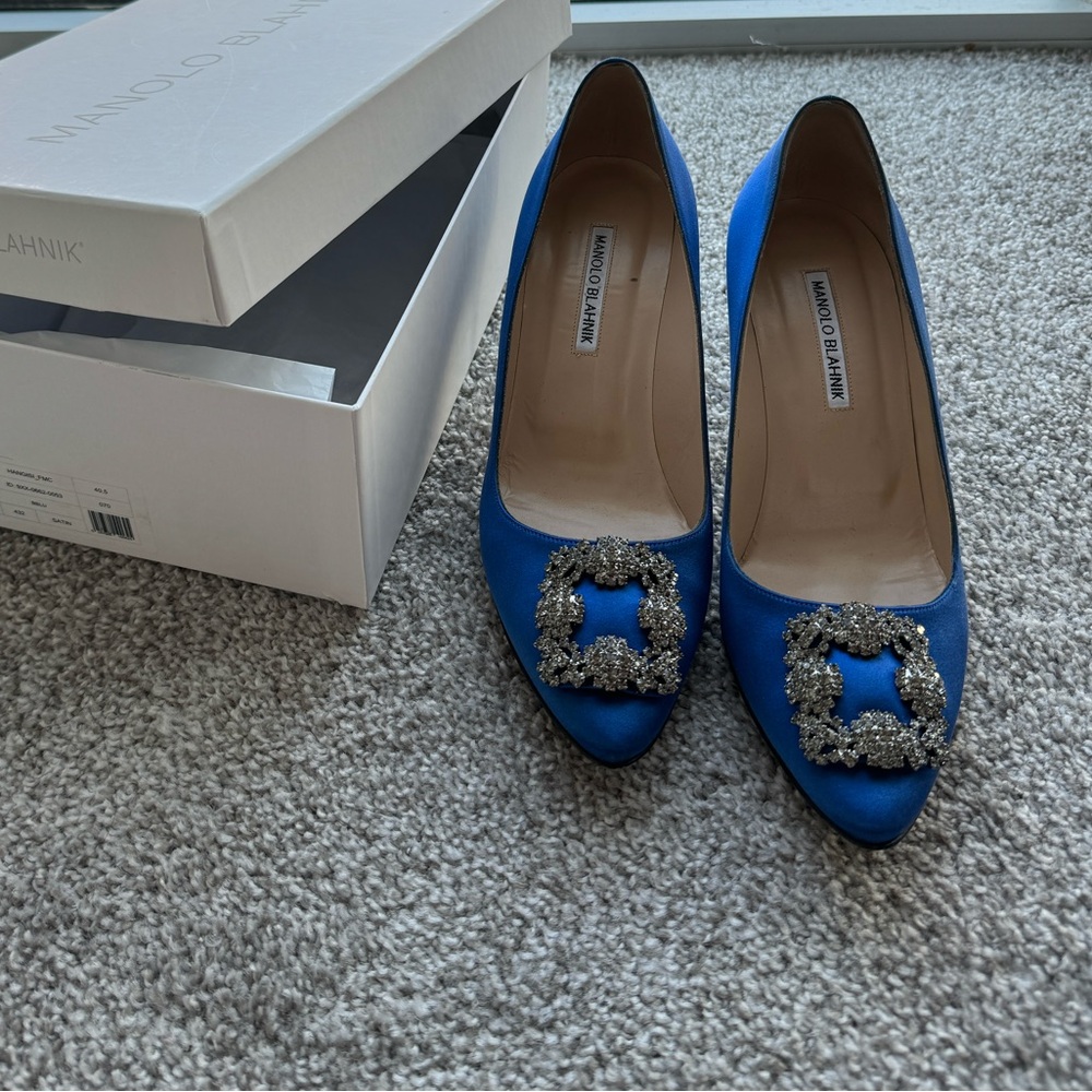 MANOLO BLAHNIK 40.5 | 10.5